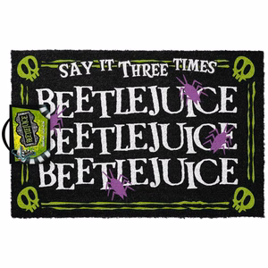 Beetlejuice durų kilimėlis, 40 × 60 cm