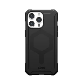 UAG Essential Armor Magnetinis dėklas telefonui iPhone 15 Pro Max - juodas