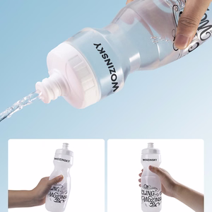 Wozinsky WBR-01T 750ml dviračio gertuvė - skaidri