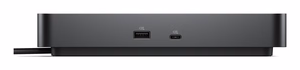 DELL Pro Dock WD25Z laidinis USB 3.2 Gen 2 (3.1 Gen 2) Type-C juodas