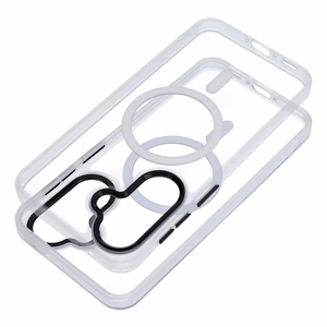 ROAR case MAG BUMPER compatible with MagSafe for SAMSUNG A37 white