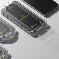 Ringke Easy Slide 2 rinkinys grūdintas stiklas Samsung Galaxy S25 Edge - skaidrus