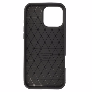 Tel Protect Carbon Elite dėklas Iphone 16 Pro Max - juodas