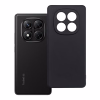Matinis dėklas telefonui XIAOMI Redmi Note 14 PRO 4G juodas