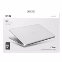 Uniq Claro dėklas MacBook Pro 14'' (2021) - skaidrus