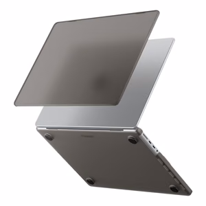 Spigen AirSkin Case for MacBook Pro 14" 2021 / 2023 / 2024 / 2025 / 2026 - Semi-Transparent
