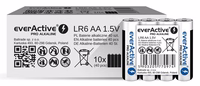 Šarminės baterijos everActive Pro Alkaline LR6 AA - 4 vnt.