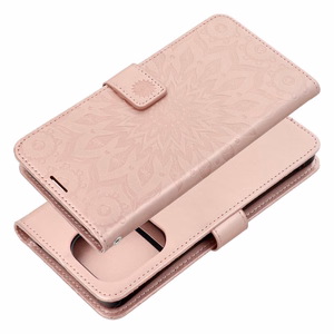 Dėklas telefonui XIAOMI Redmi Note 13 4G mandala rožinauksinis