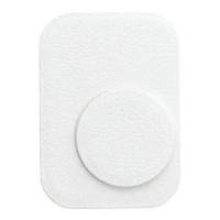 Ženklelis magnetiniam automobilio laikikliui odinis baltas