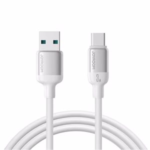 Joyroom S-A62 Lively Series 3A USB-A - USB-C cable 1.2 m - white