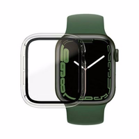 PanzerGlass Viso kūno laikrodžio dėklas Apple Watch 7/8 41 mm - skaidrus
