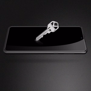 Nillkin CP+PRO itin plonas pilno ekrano grūdintas stiklas su 0.2 mm rėmeliu 9H Samsung Galaxy A73 juodas