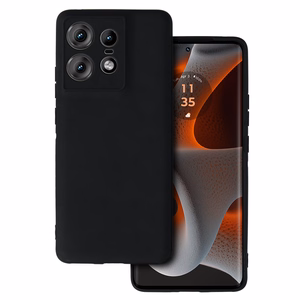 Galinė dėklas MATT Motorola Edge 50 Pro 5G juodas