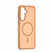 Mag Matt dėklas Samsung Galaxy A37 5G rudas