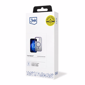 3mk Frosty Magnetinis violetinis dėklas telefonui Apple iPhone 16 Pro Max - violetinis