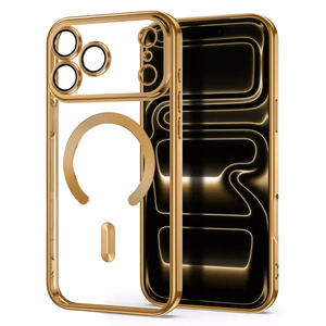 Tech-Protect MagFlex dėklas, skirtas iPhone 18 Pro / 17 Pro, auksinis