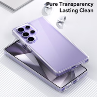 Rock Crystal Transparent Series Dėklas telefonui Samsung Galaxy S25 skaidrus