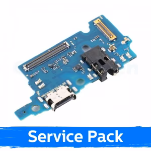Krovimo lizdas skirtas Samsung M515 M51 su lanksčiąja jungtimi / plata (Service Pack)