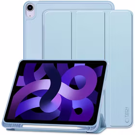 Tech-Protect SC Pen dėklas iPad Air 10.9" 2020-2022 / 11" 2024 - šviesiai mėlynas