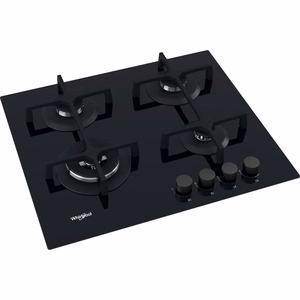 Whirlpool AKT 627/NB1 Juoda Įmontuoti 59 cm Dujinė 4 zone(s)