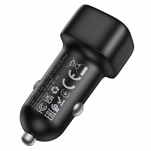 Borofone Automobilinis įkroviklis BZ34A Cloud - Type C - PD 20W baltas