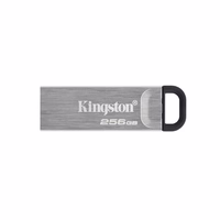 Kingston Technology DataTraveler Kyson USB atmintukas 256 GB USB A tipo 3.2 Gen 1 (3.1 Gen 1) Sidabras