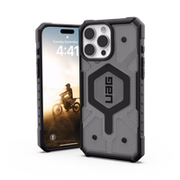 UAG Pathfinder skaidrus Magnetinis dėklas iPhone 16 Pro Max - pusiau permatomas