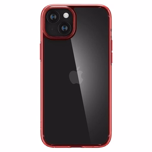 Spigen Ultra Hybrid dėklas telefonui iPhone 15 Plus - raudonas
