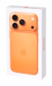 Apple iPhone 17 Pro Max 17,5 cm (6.9") Dviguba SIM jungtis iOS 26 5G C tipo USB 1 TB Oranžinė