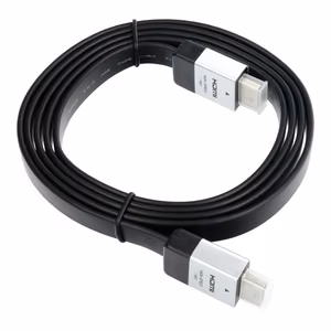 HDMI į HDMI 4K 60Hz didelio greičio kabelis su Ethernet ver. 2.0 BLISTER 1,5 m juodas