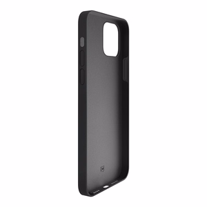 3mk silikoninis dėklas iPhone 11 Pro Max - juodas