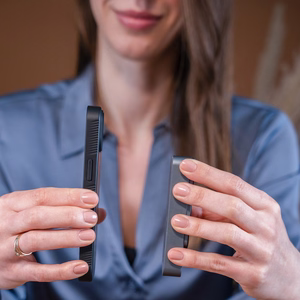 3mk Smoke MagCase для Samsung Galaxy S23 5G - чёрный