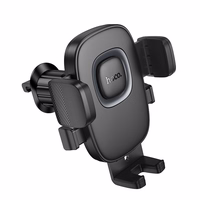 Automobilinis telefono laikiklis Hoco H75 (air vent) juodas