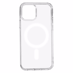 Anti Shock 1,5 mm Magnetinis dėklas iPhone 12 / 12 Pro 6,1" skaidrus didelė anga