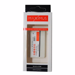 Baterija MAXXIMUS NOK 6610 1500 LION BLD-3