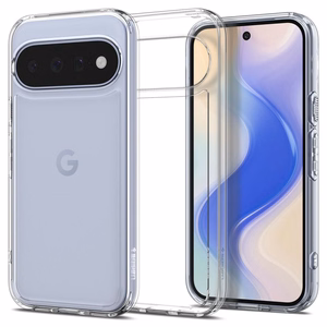 Spigen Ultra Hybrid skaidrus dėklas, skirtas Google Pixel 11