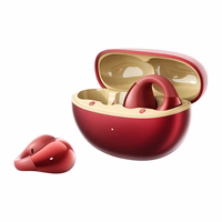 QCY Crossky Clip C30S ausinės (raudonos)