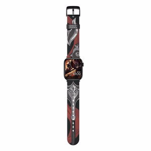 MobyFox League of Legends Darius silikoninis dirželis, skirtas Apple Watch 38 / 40 / 41 / 42 / 44 / 45 / 49 mm