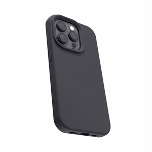 Etteri silikoninis dėklas Samsung Galaxy A55 5G, juodas