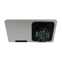 Dual Control Panel Shelly Wall Display X2 WiFi/BLU (silver) + BLU H&T