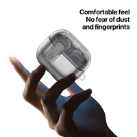 DUX DUCIS SECI – apsauginis dėklas Samsung Galaxy Buds 3 / Buds 3 Pro ausinėms, skaidrus