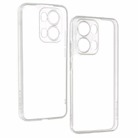 Itin plonas 1mm dėklas telefonui Oppo Reno 13 Pro 5G permatomas