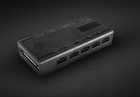 Mars Gaming MFSI4KIT Kompiuterio aušinimo sistema Kompiuterio korpusui Ventiliatorius 12 cm Juoda