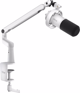 Fifine T688W dinaminis mikrofonas (baltas)