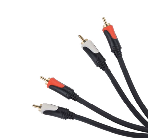 Cabletech Basic Edition 2RCA–2RCA garso kabelis, 3,0 m