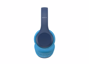 Havit H626BT - Bluetooth belaidės ausinės vaikams (mėlynos)