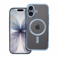 ELECTRO MAG COVER dėklas telefonui (m) su MagSafe IPHONE 17 - mėlynas (m)