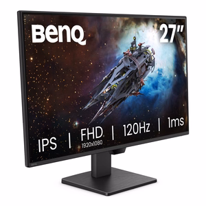 BenQ GW2790P kompiuterio monitorius 68,6 cm (27") 1920 x 1080 pikseliai „Full HD“ LED Juoda