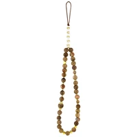 Guess 4G Strap Triangle Logo Magnetinis dėklas telefonui iPhone 17 Pro - ruda