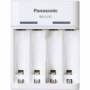 Panasonic Eneloop BQ-CC61USB – buitinių akumuliatorių įkroviklis, maitinamas per USB
